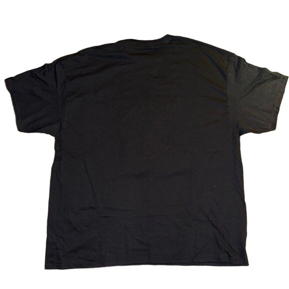 Reggae T-Shirt Black Rasta Graphic let’s get together & feel all right L - Picture 4 of 4